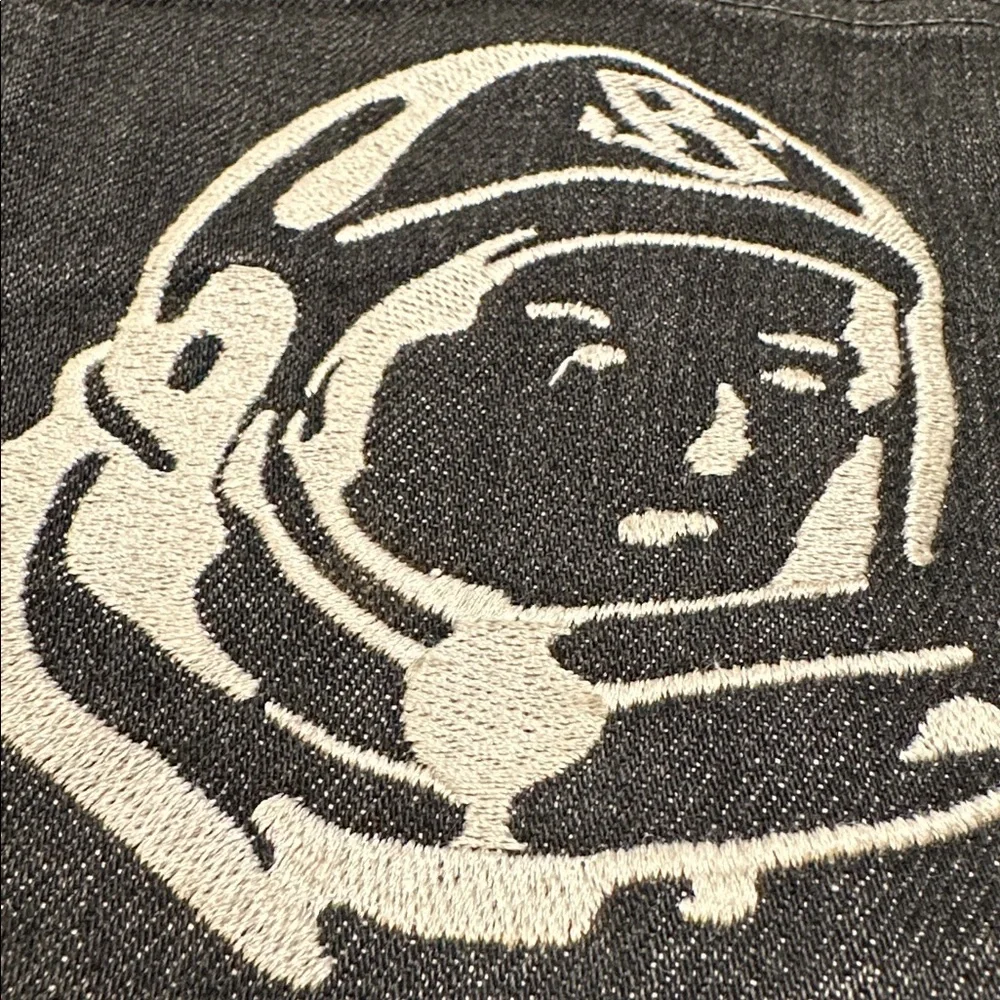 OG Billionaire Boys Club Jeans with Astronaut Design - Picture 5 of 15